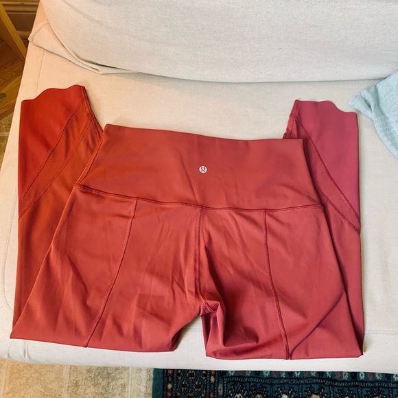 lululemon athletica wunder under crop high-rise - Picture 1 of 5